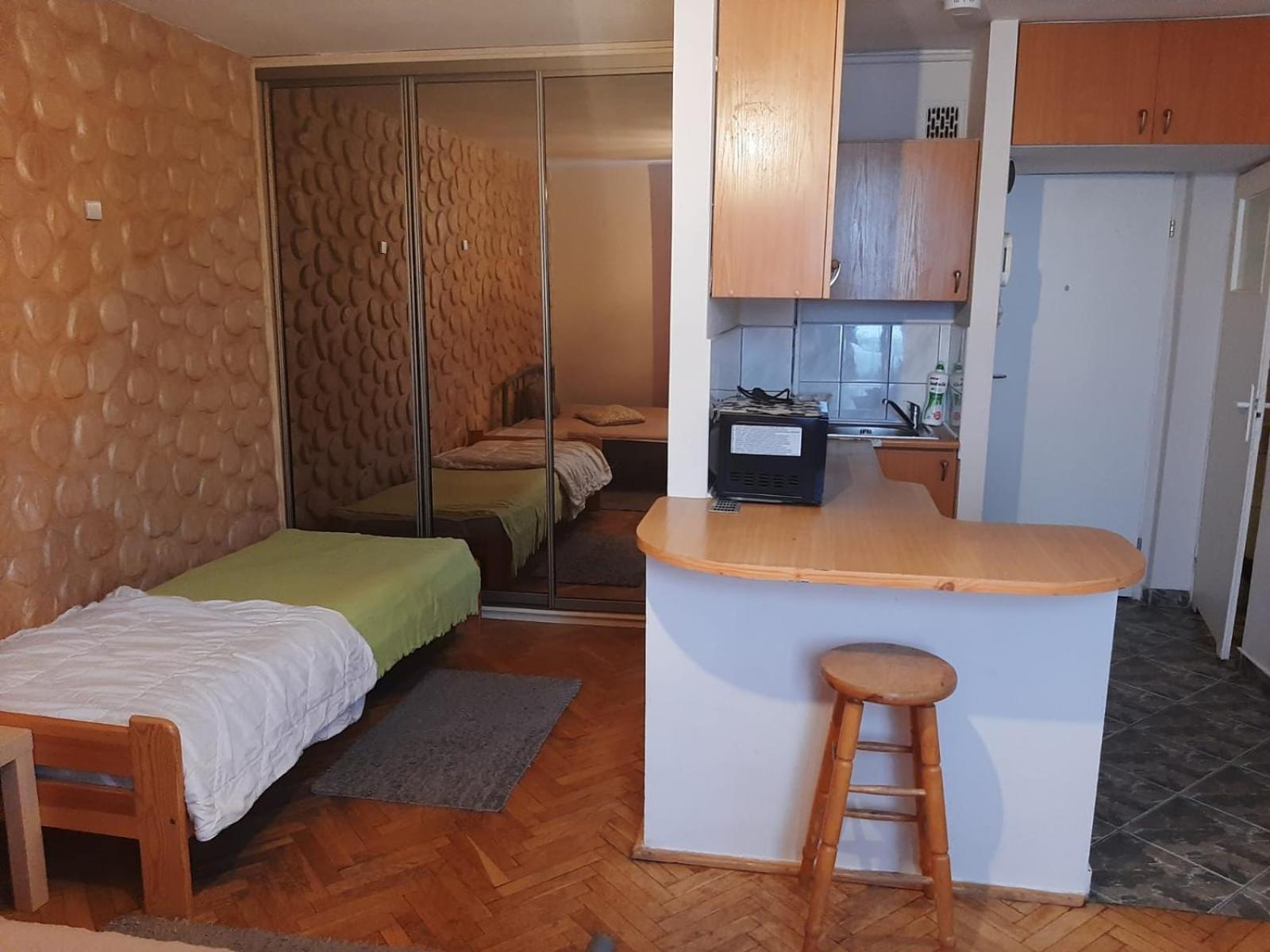 Zlota Center Apartament Warschau Buitenkant foto