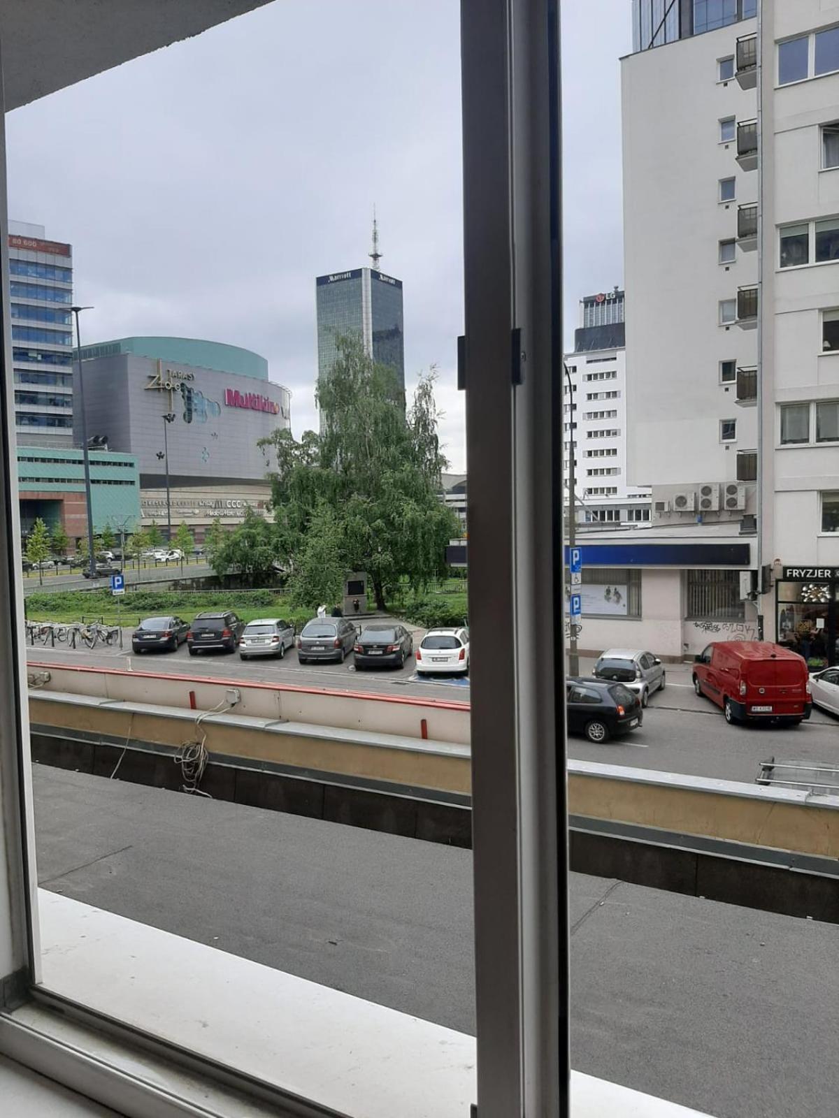 Zlota Center Apartament Warschau Buitenkant foto