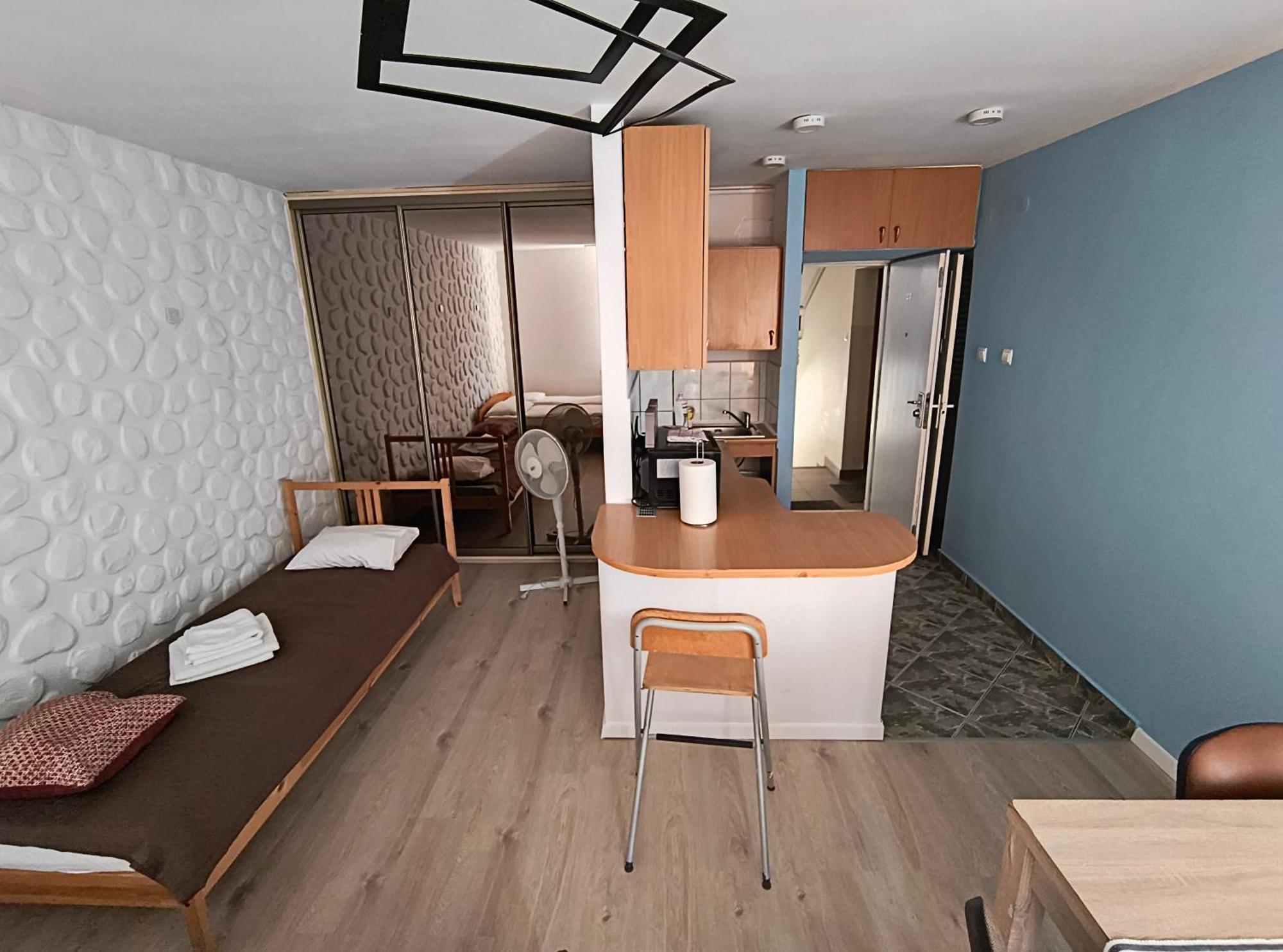 Zlota Center Apartament Warschau Buitenkant foto