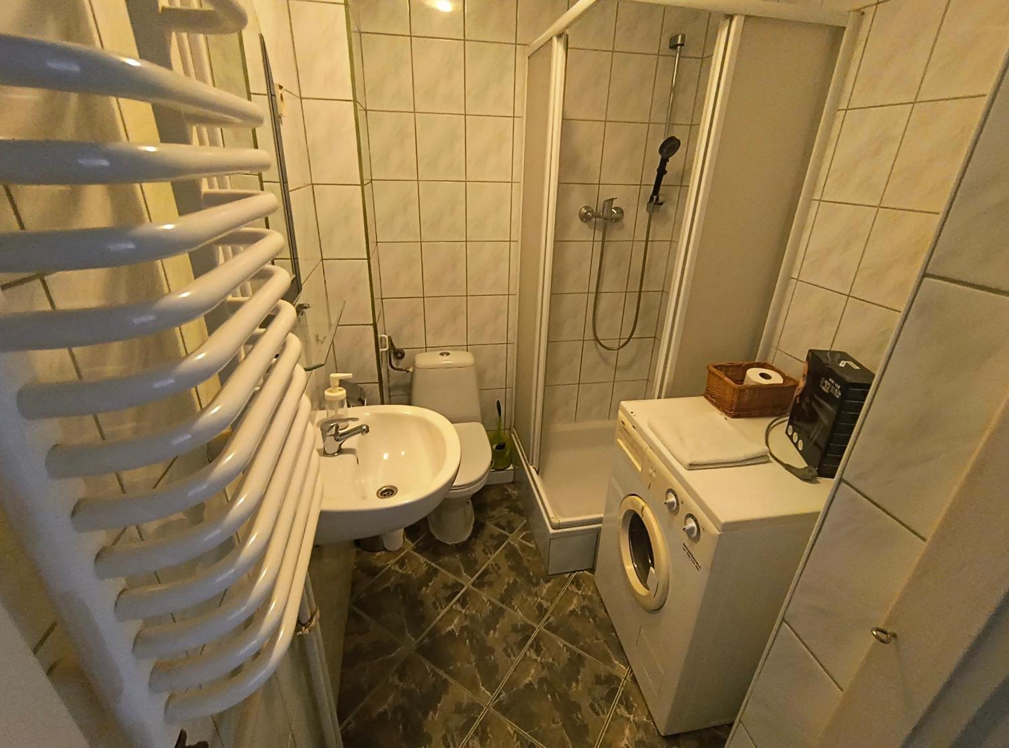 Zlota Center Apartament Warschau Buitenkant foto